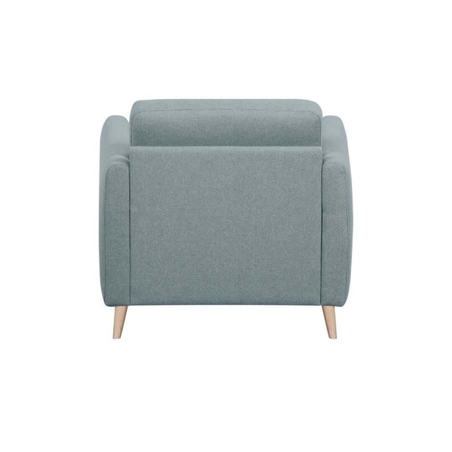 Fotelis Chicago 1S (VareseMintBlue-21)