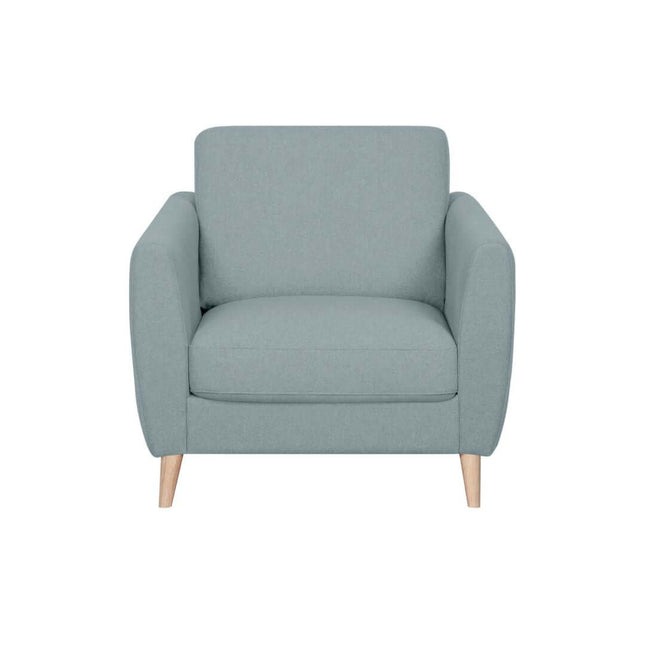 Fotelis Chicago 1S (VareseMintBlue-21)