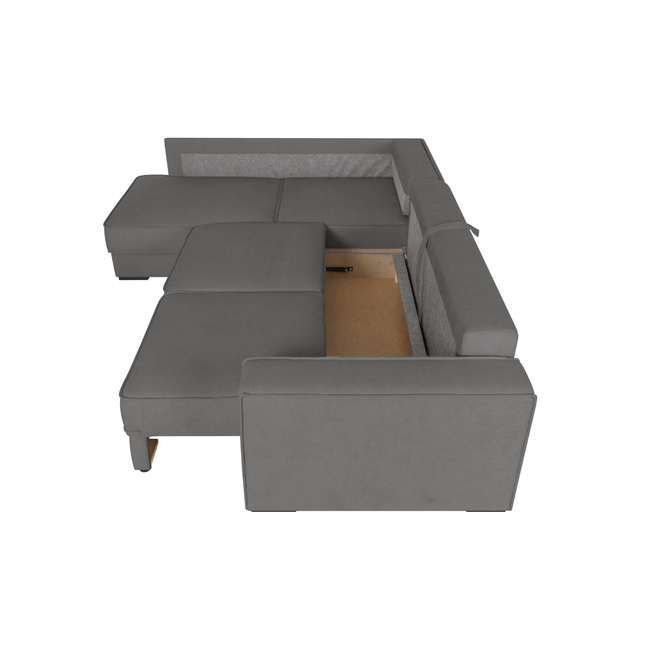 Minkštas kampas su miegama funkcija Alabama OEL (Storm)