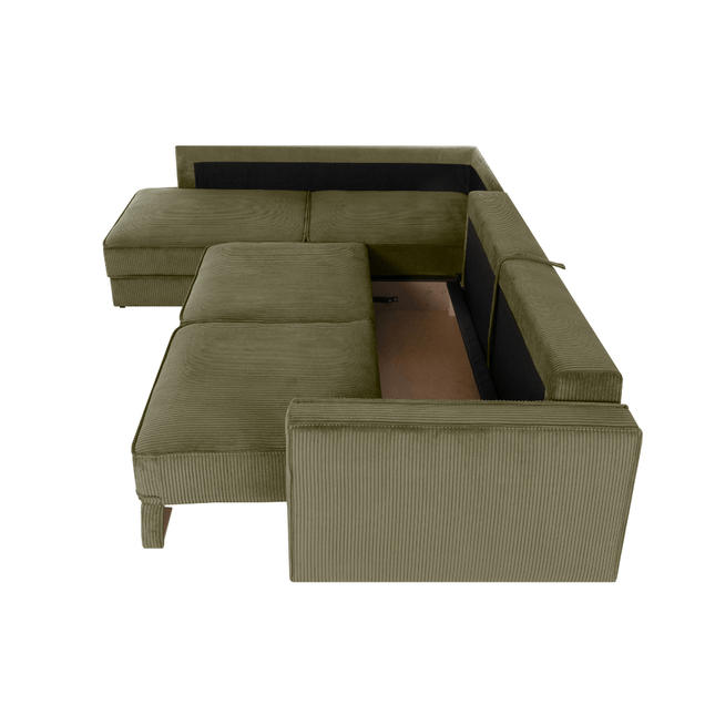 Minkštas kampas su miegama funkcija Alabama OEL (Lincoln)