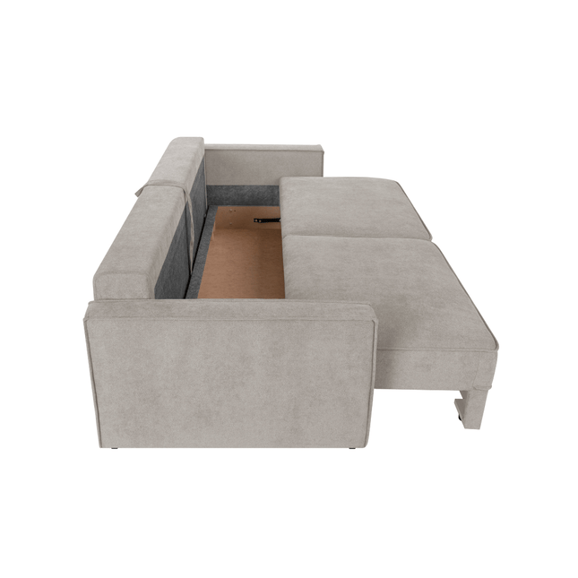 Sofa su miegama funkcija Alabama 3S (Storm)