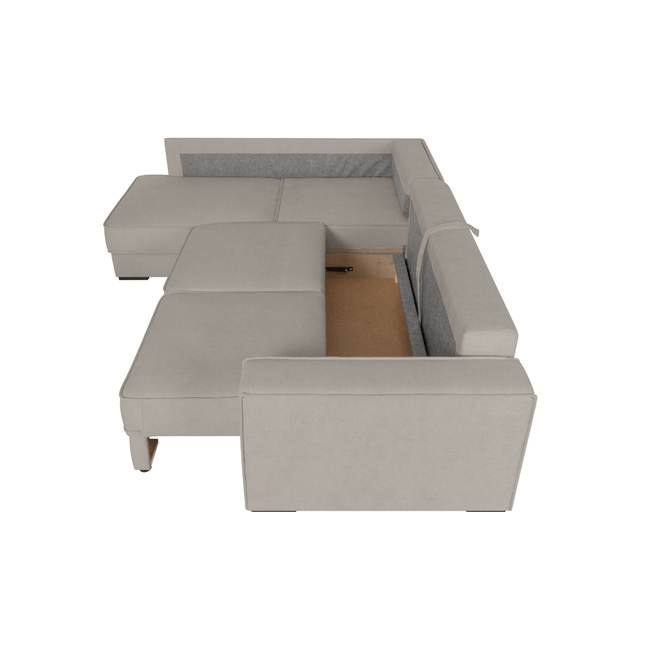 Minkštas kampas su miegama funkcija Alabama OEL (Storm)