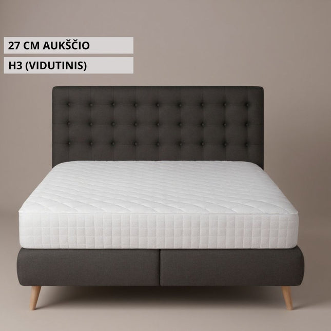 Čiužinys Dreamon Premium 27 cm (VIDUTINIS H3)