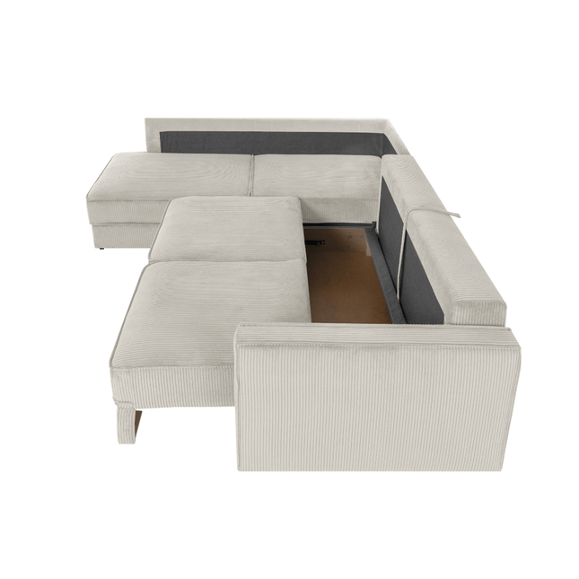 Minkštas kampas su miegama funkcija Alabama OEL (Lincoln)