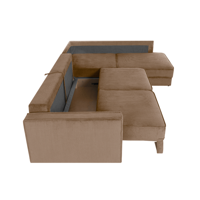 Minkštas kampas su miegama funkcija Alabama OER (Lincoln)