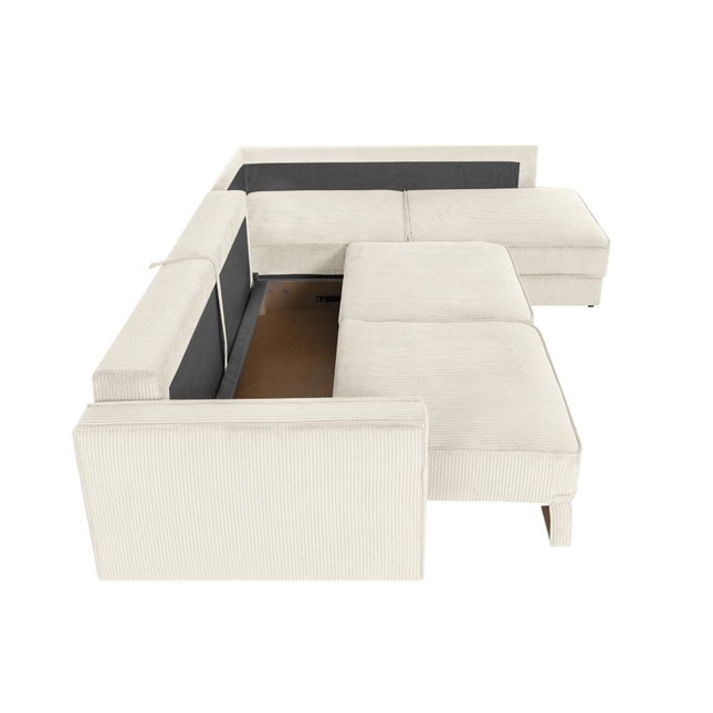 Minkštas kampas su miegama funkcija Alabama OER (Lincoln)