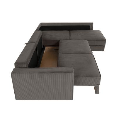 Minkštas kampas su miegama funkcija Alabama OER (Lincoln)