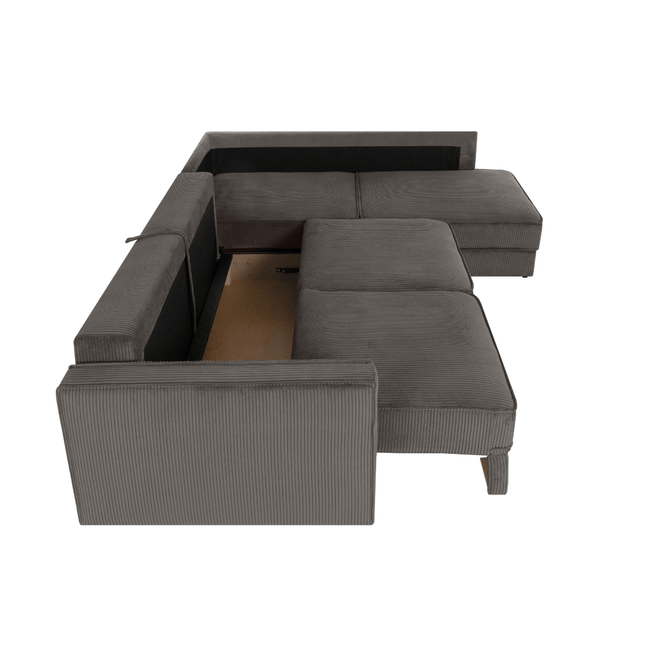 Minkštas kampas su miegama funkcija Alabama OER (Lincoln)