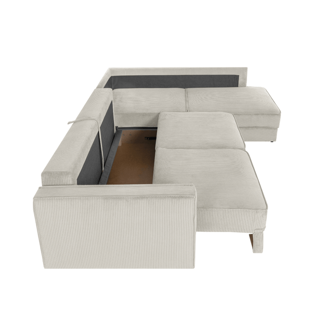 Minkštas kampas su miegama funkcija Alabama OER (Lincoln)