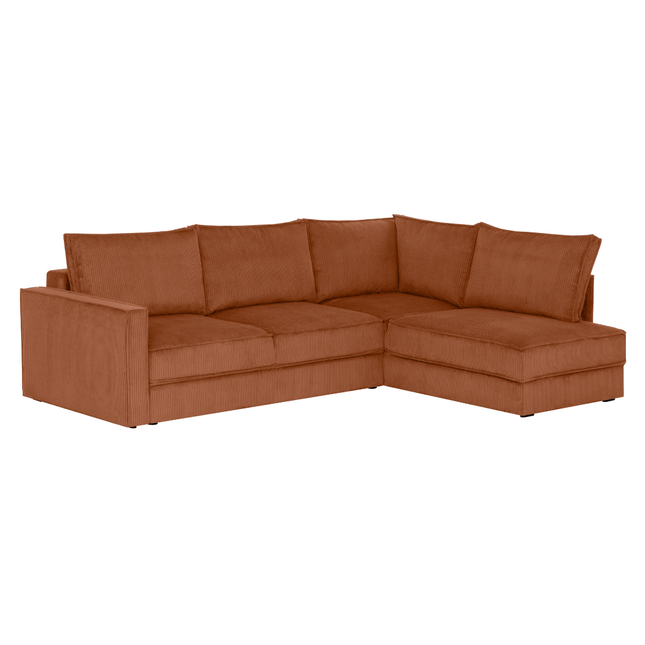 Minkštas kampas su miegama funkcija Alabama OER (Lincoln)