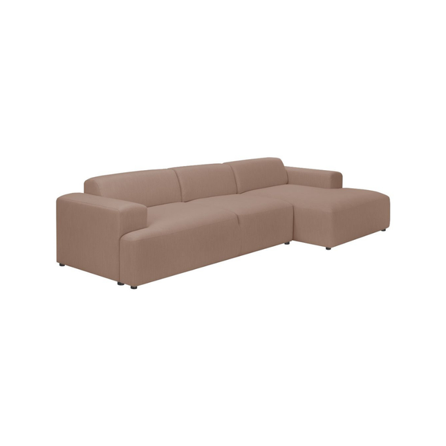 Minkštas kampas San Francisco 3+D LONG Right (Melva)