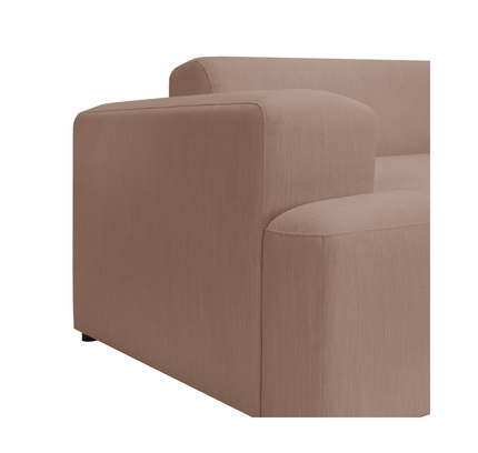 Minkštas kampas San Francisco 3+D LONG Right (Melva)