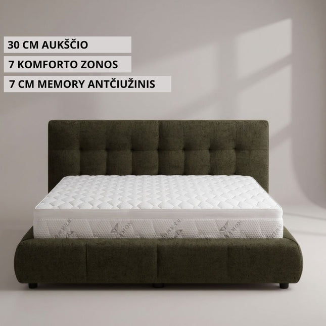 Čiužinys Dreamon Luxury „M PLUS“ 30 cm