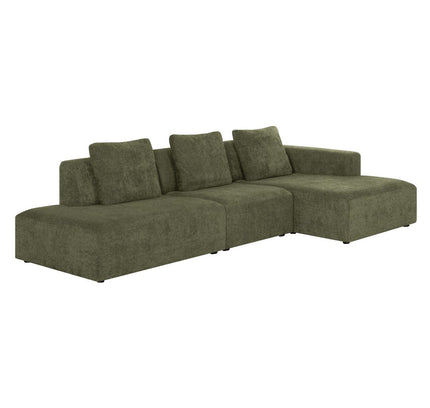 Minkštas kampas Memphis LONG LOUNGE OER