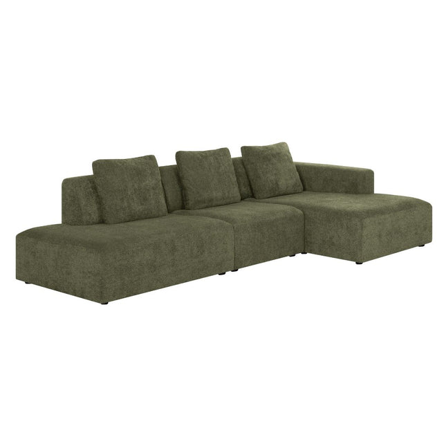 Minkštas kampas Memphis LONG LOUNGE OER