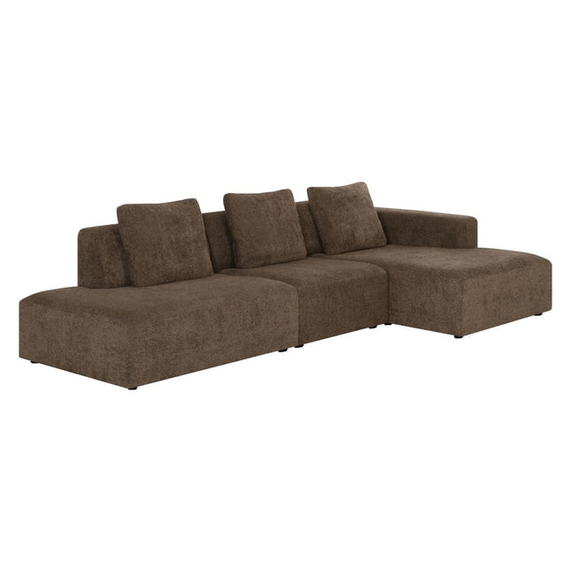 Minkštas kampas Memphis LONG LOUNGE OER