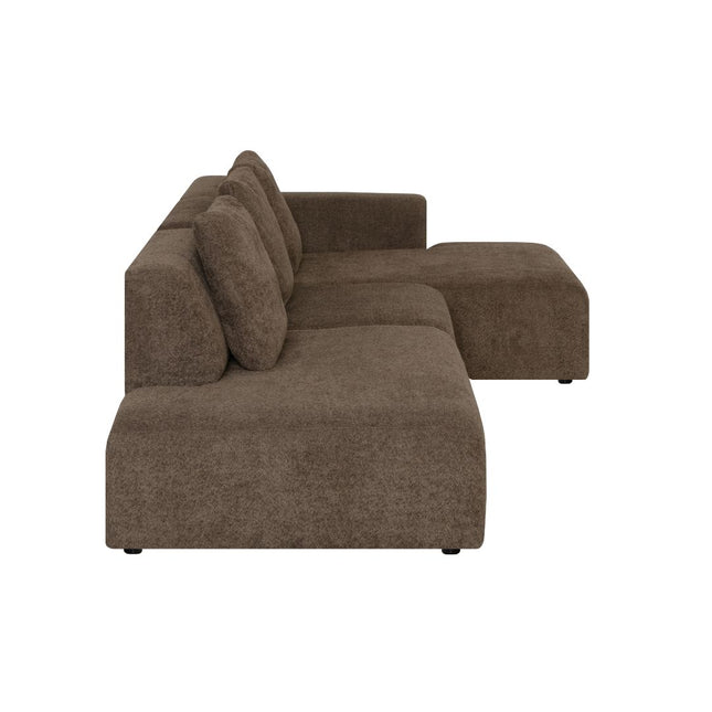 Minkštas kampas Memphis LONG LOUNGE OER