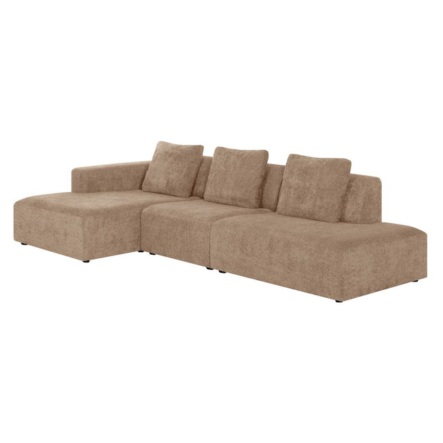 Minkštas kampas Memphis LONG LOUNGE OEL