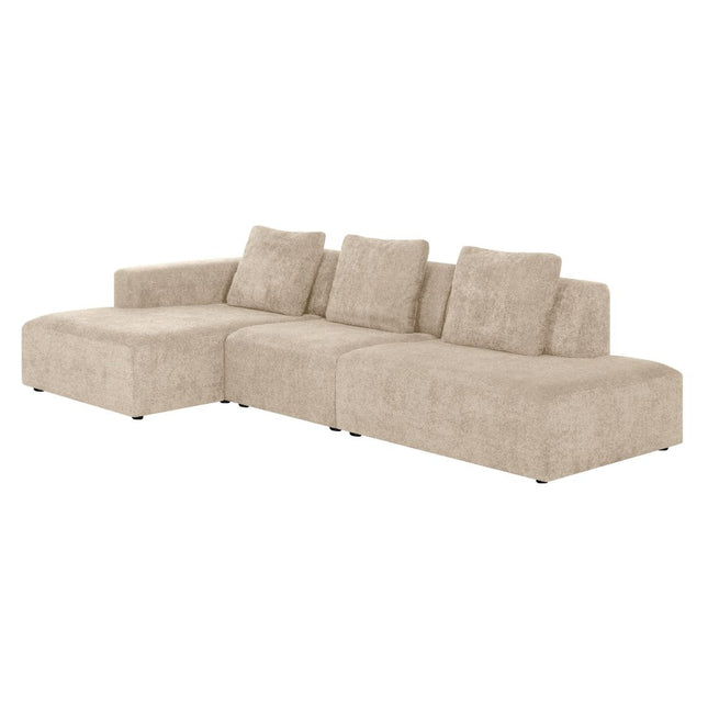Minkštas kampas Memphis LONG LOUNGE OEL