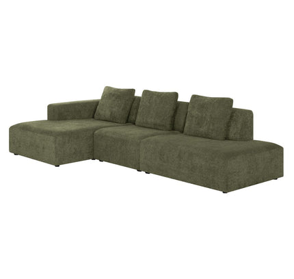 Minkštas kampas Memphis LONG LOUNGE OEL