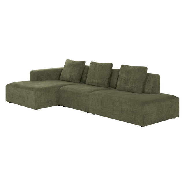Minkštas kampas Memphis LONG LOUNGE OEL