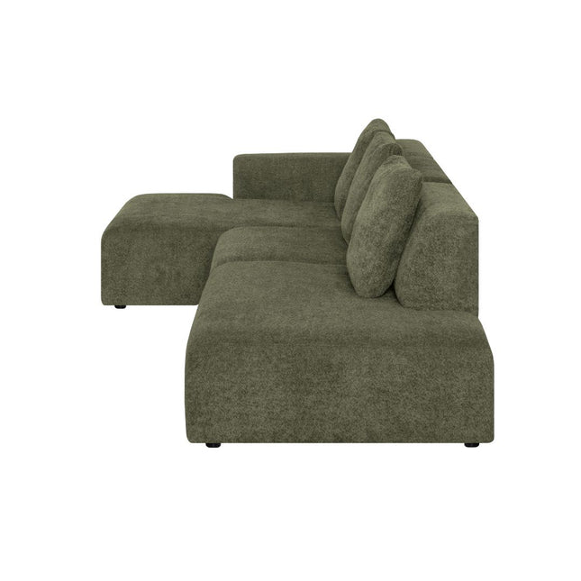 Minkštas kampas Memphis LONG LOUNGE OEL