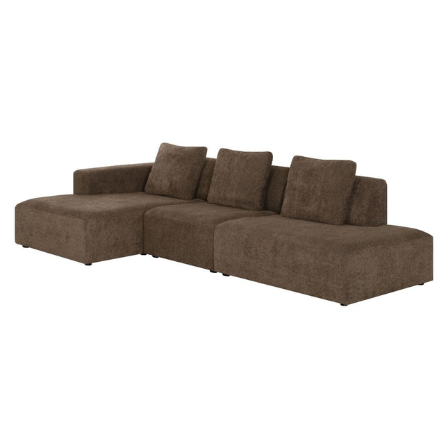 Minkštas kampas Memphis LONG LOUNGE OEL