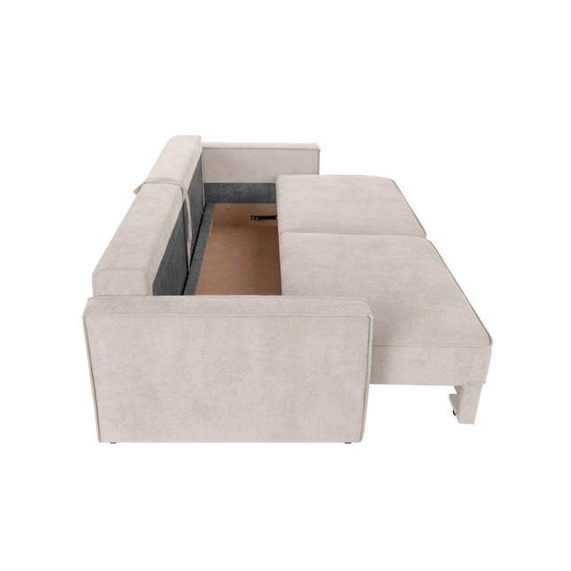 Sofa su miegama funkcija Alabama 3S (Storm)