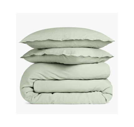 Lininis patalynės komplektas „Green“