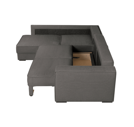 Minkštas kampas su miegama funkcija Alabama OEL (RetroBliss)