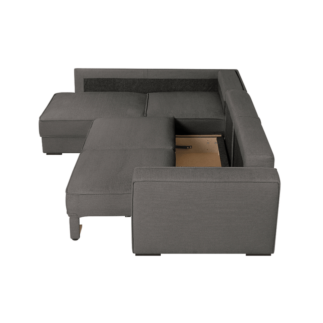 Minkštas kampas su miegama funkcija Alabama OEL (RetroBliss)