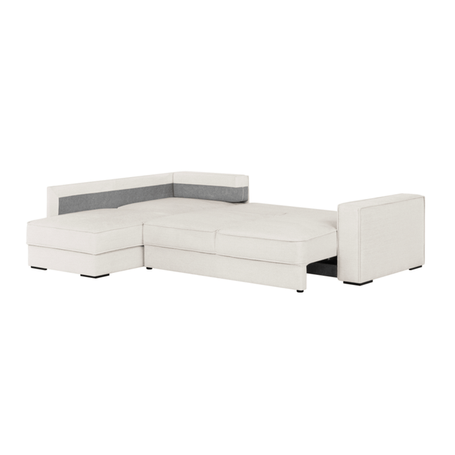 Minkštas kampas su miegama funkcija Alabama OEL (RetroBliss)