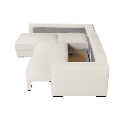 Minkštas kampas su miegama funkcija Alabama OEL (RetroBliss)