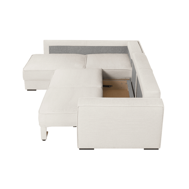 Minkštas kampas su miegama funkcija Alabama OEL (RetroBliss)