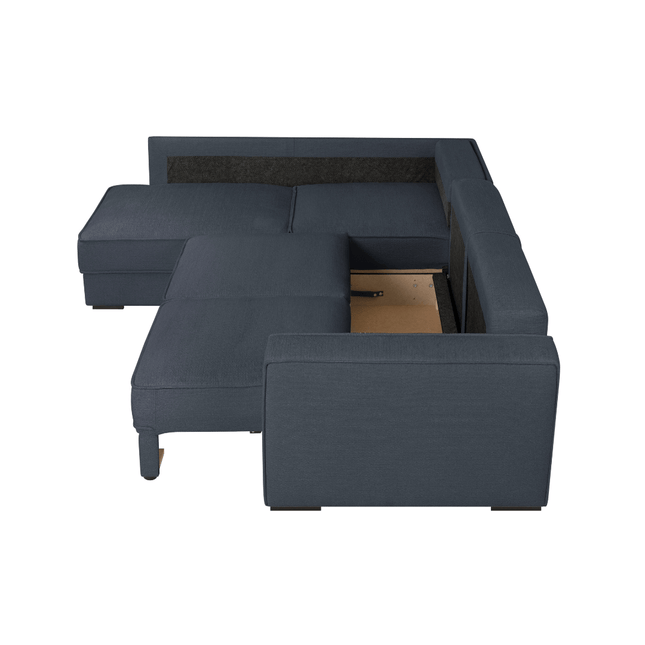 Minkštas kampas su miegama funkcija Alabama OEL (RetroBliss)