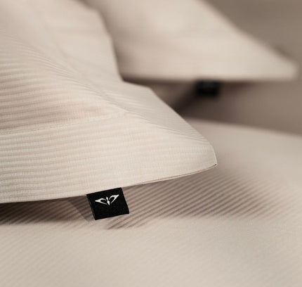 Patalynės komplektas „Beige Stripe“