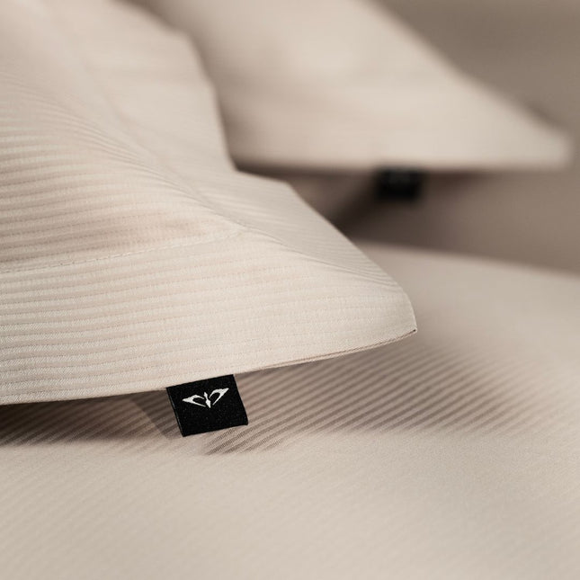 Patalynės komplektas „Beige Stripe“