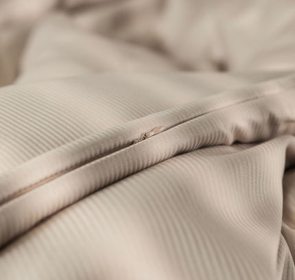 Patalynės komplektas „Beige Stripe“
