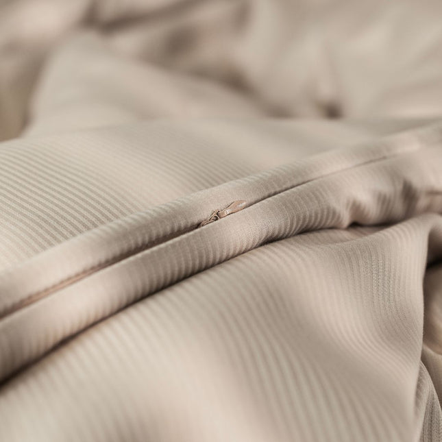 Patalynės komplektas „Beige Stripe“