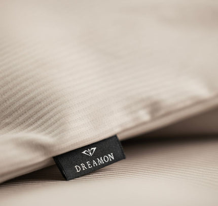 Patalynės komplektas „Beige Stripe“