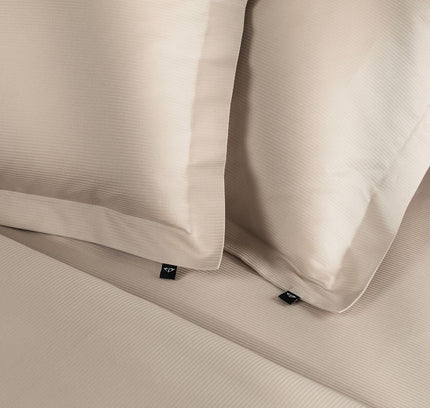 Patalynės komplektas „Beige Stripe“