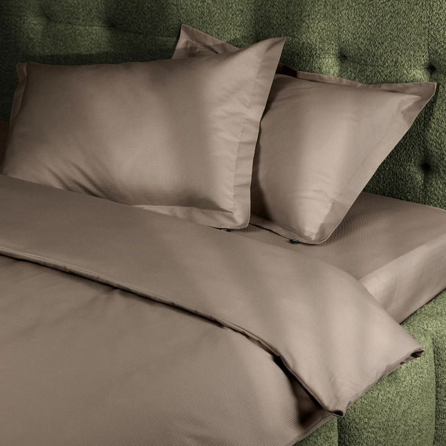 Patalynės komplektas „Taupe Stripe“
