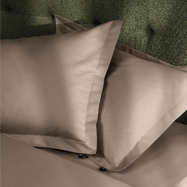 Patalynės komplektas „Taupe Stripe“