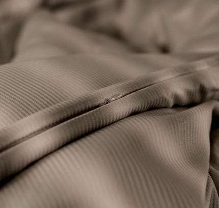 Patalynės komplektas „Taupe Stripe“