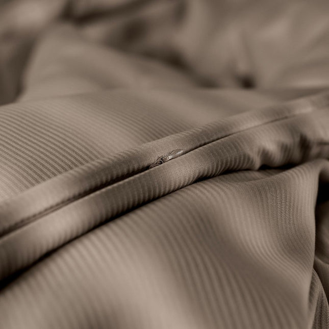 Patalynės komplektas „Taupe Stripe“