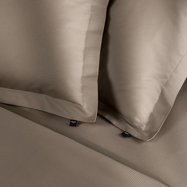 Patalynės komplektas „Taupe Stripe“