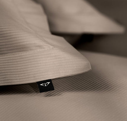 Patalynės komplektas „Taupe Stripe“