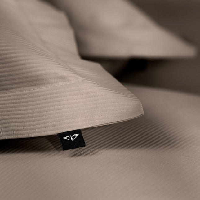 Patalynės komplektas „Taupe Stripe“