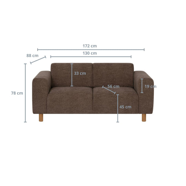 Sofa Detroit 2S