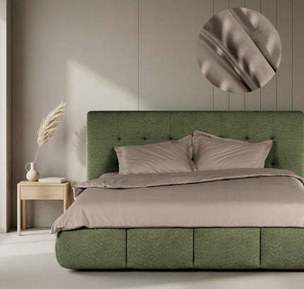 Patalynės komplektas „Taupe Stripe“